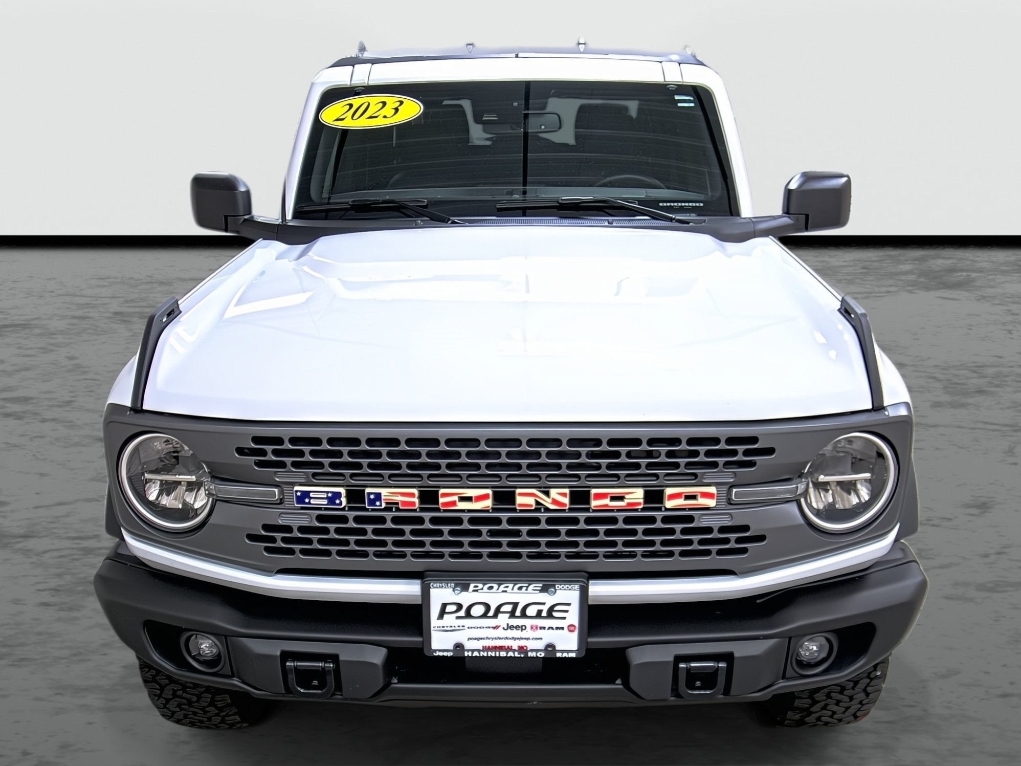 2023 Ford Bronco Base