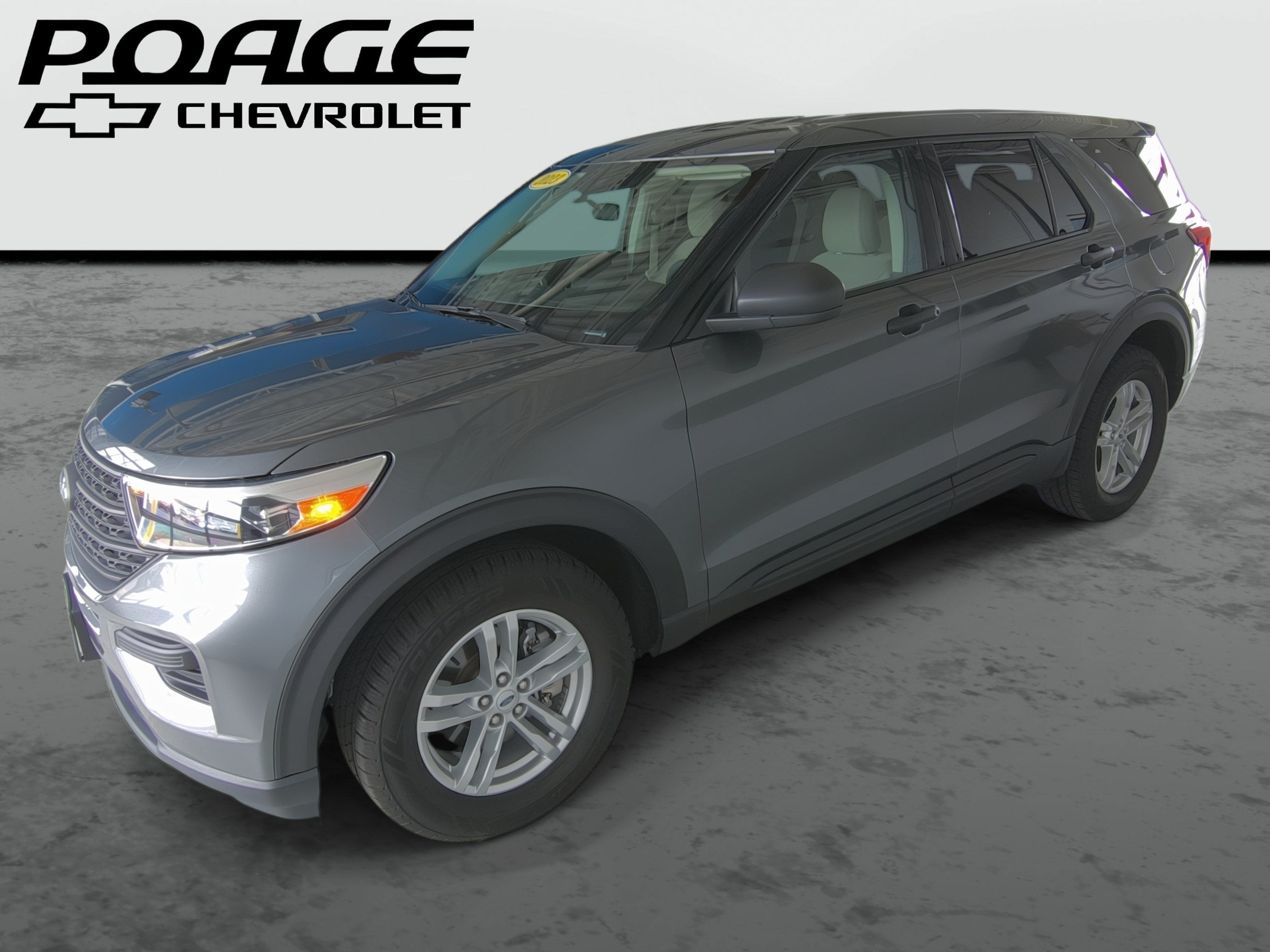 2023 Ford Explorer Base