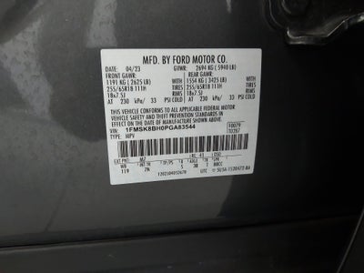 2023 Ford Explorer Base