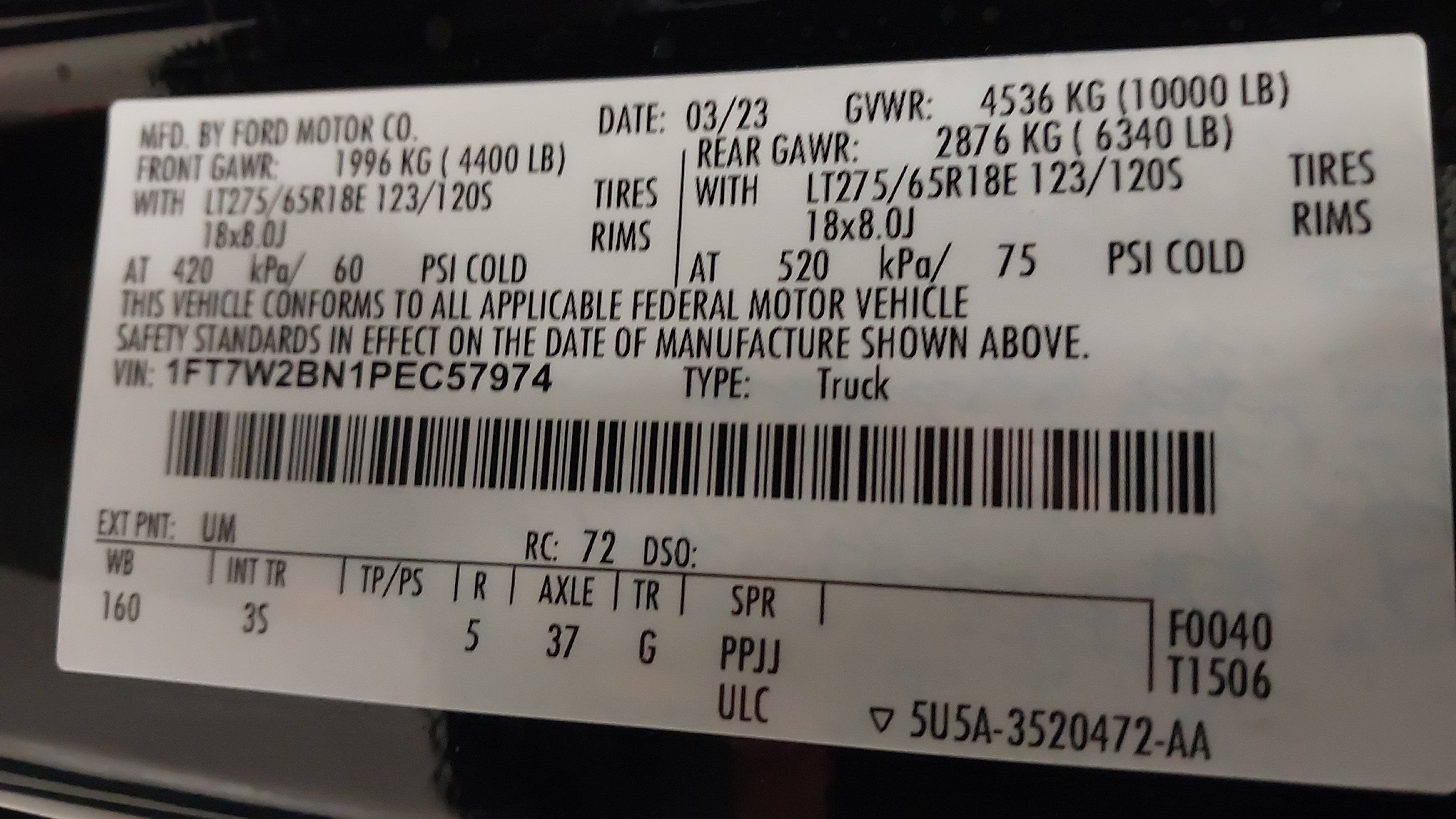 2023 Ford F-250 XLT
