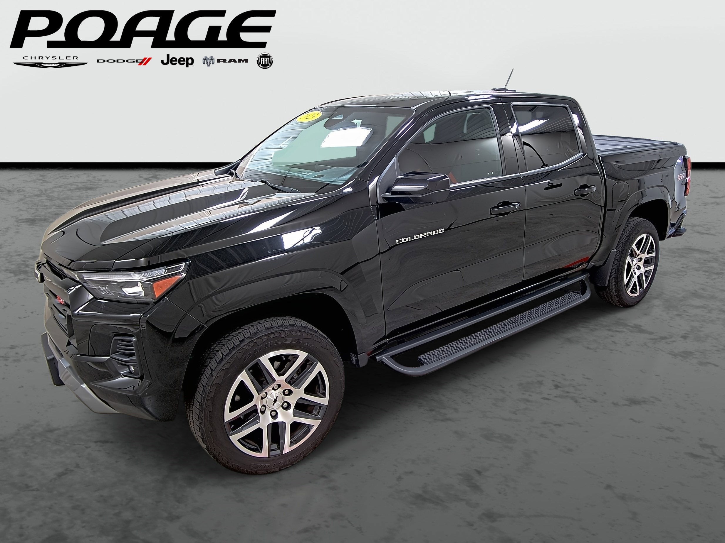 2023 Chevrolet Colorado 4WD Crew Cab Short Box Z71