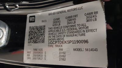 2023 Chevrolet Colorado 4WD Crew Cab Short Box Z71