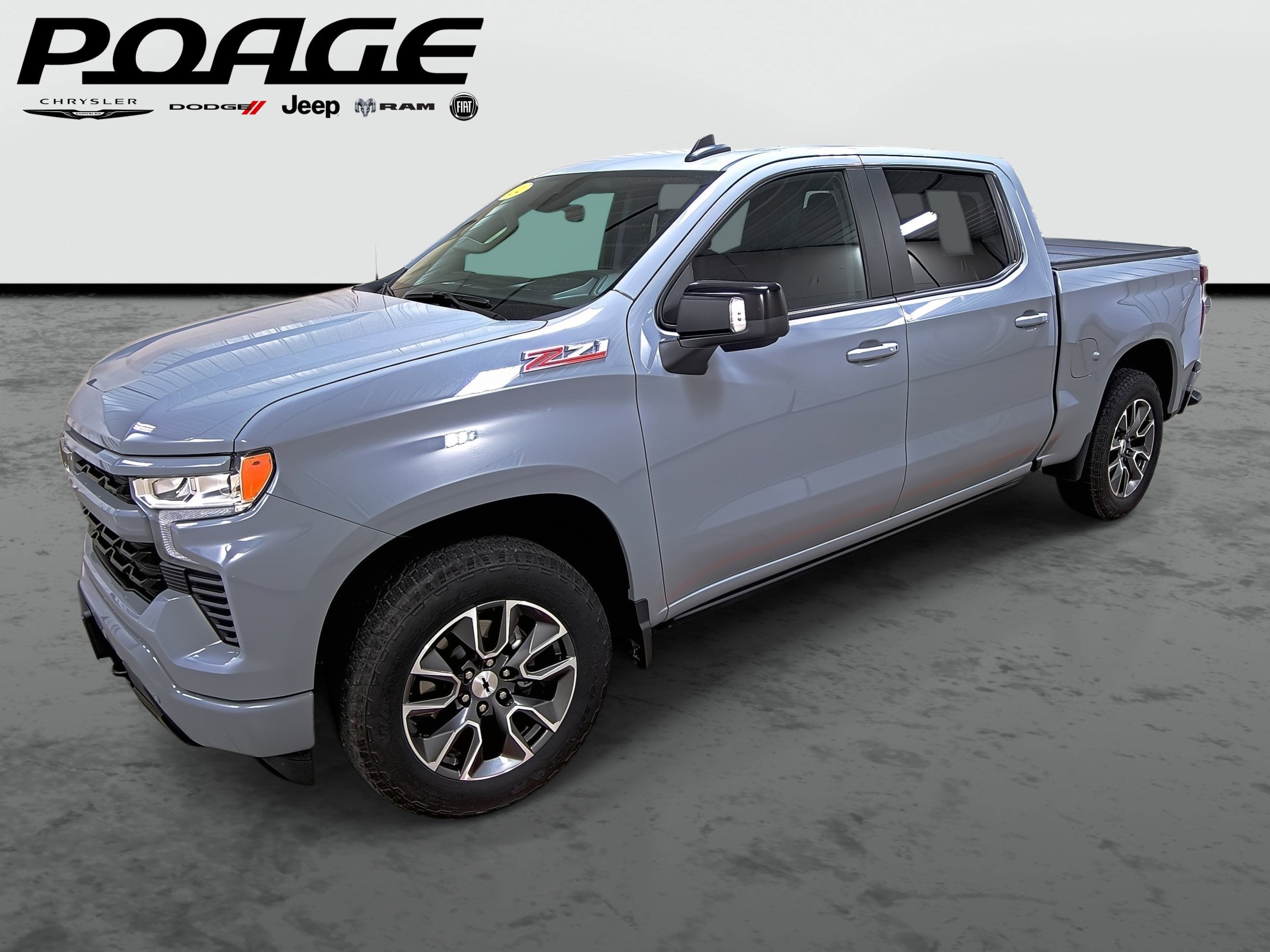 2024 Chevrolet Silverado 1500 4WD Crew Cab Short Bed RST