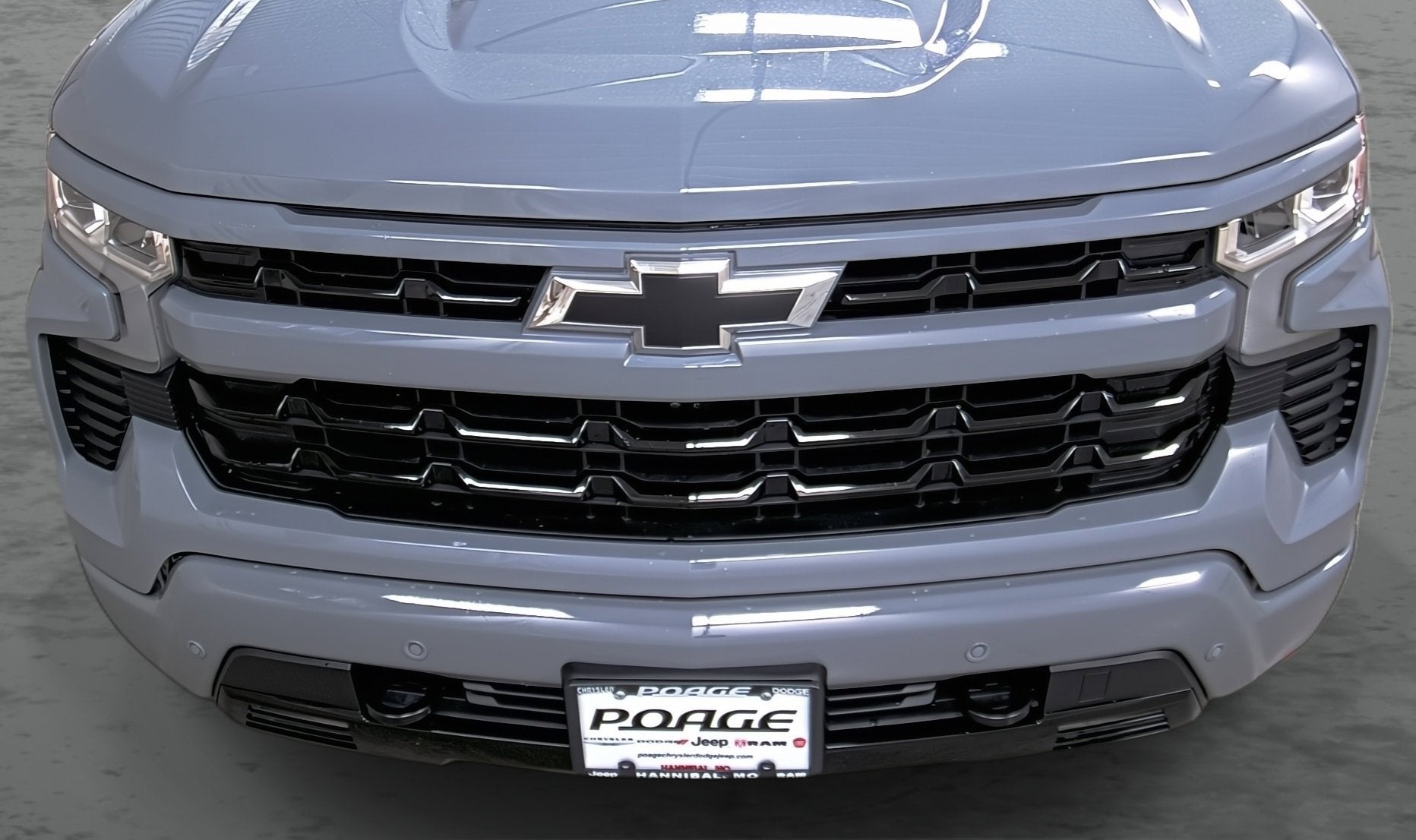 2024 Chevrolet Silverado 1500 4WD Crew Cab Short Bed RST