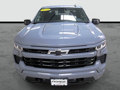 2024 Chevrolet Silverado 1500 4WD Crew Cab Short Bed RST