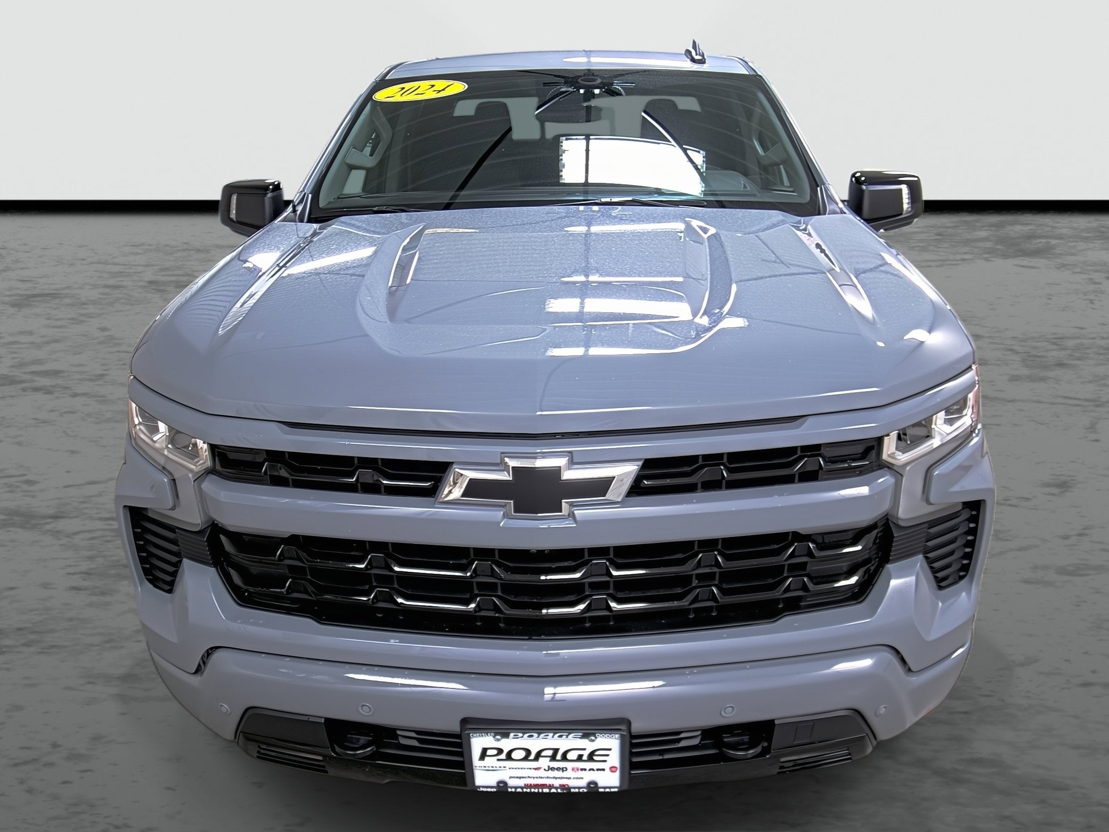 2024 Chevrolet Silverado 1500 4WD Crew Cab Short Bed RST