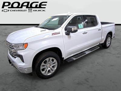 2024 Chevrolet Silverado 1500 4WD Crew Cab Short Bed LTZ