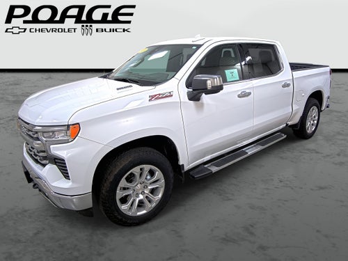 2024 Chevrolet Silverado 1500 4WD Crew Cab Short Bed LTZ