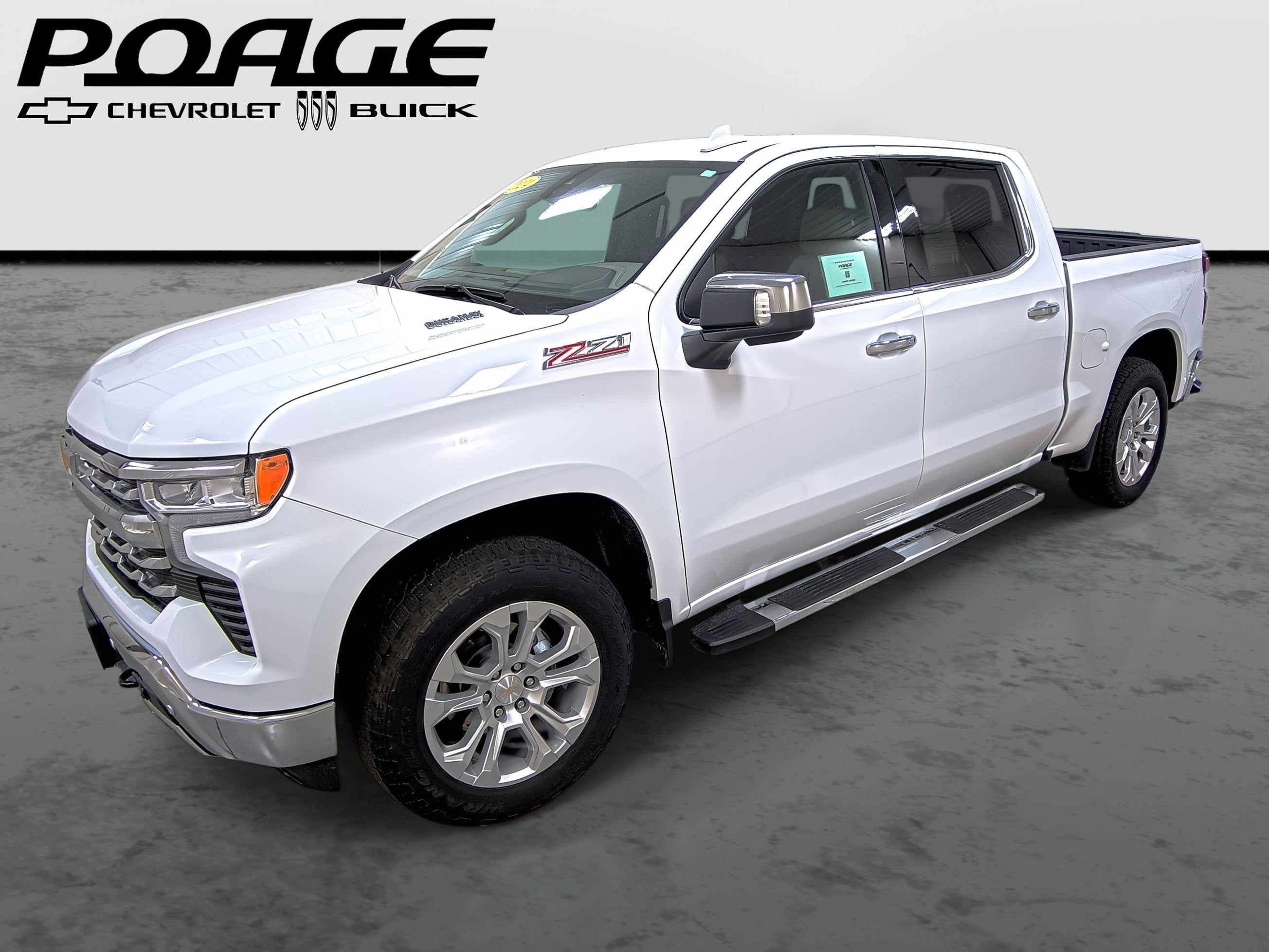 2024 Chevrolet Silverado 1500 4WD Crew Cab Short Bed LTZ