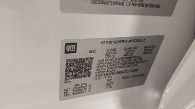 2024 Chevrolet Silverado 1500 4WD Crew Cab Short Bed LTZ