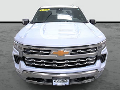 2024 Chevrolet Silverado 1500 4WD Crew Cab Short Bed LTZ