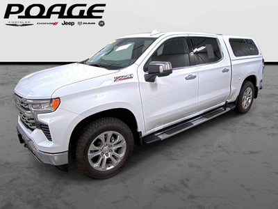 2024 Chevrolet Silverado 1500 LTZ