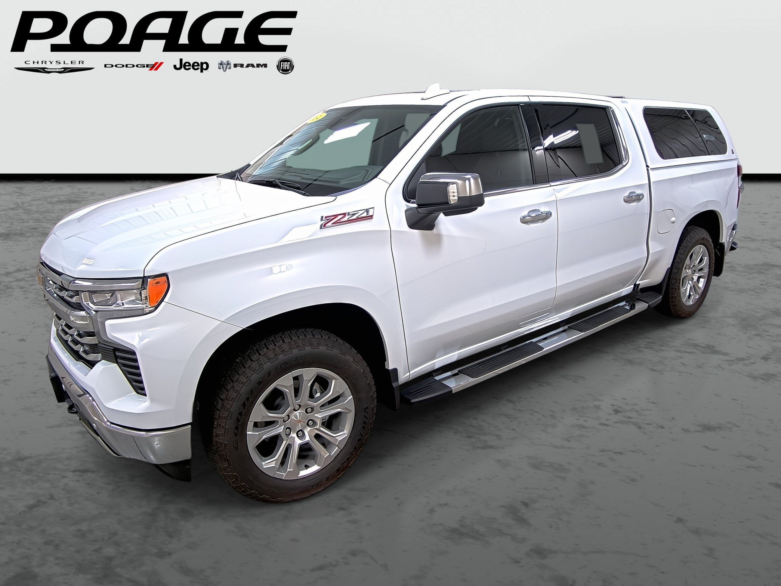 2024 Chevrolet Silverado 1500 LTZ