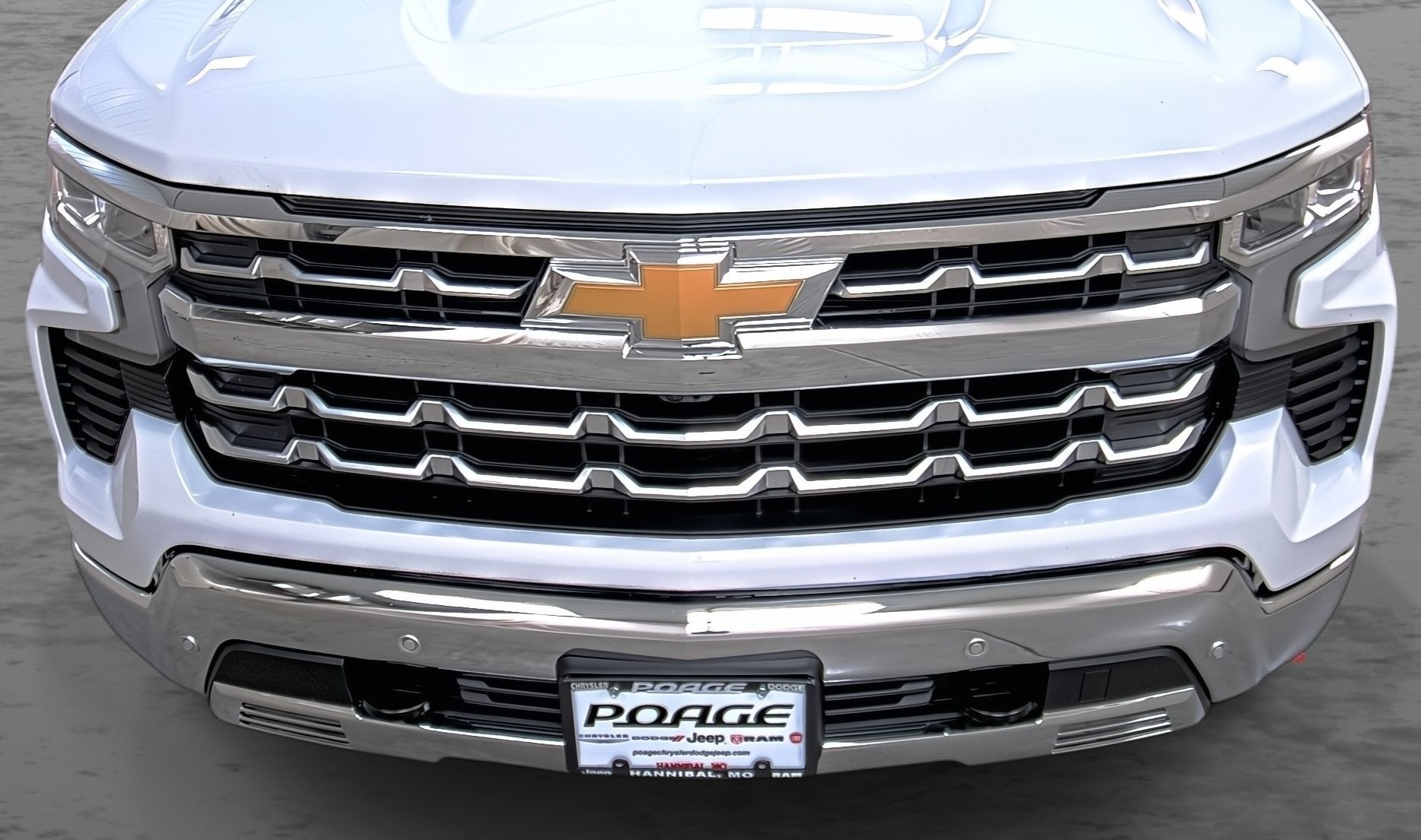 2024 Chevrolet Silverado 1500 LTZ