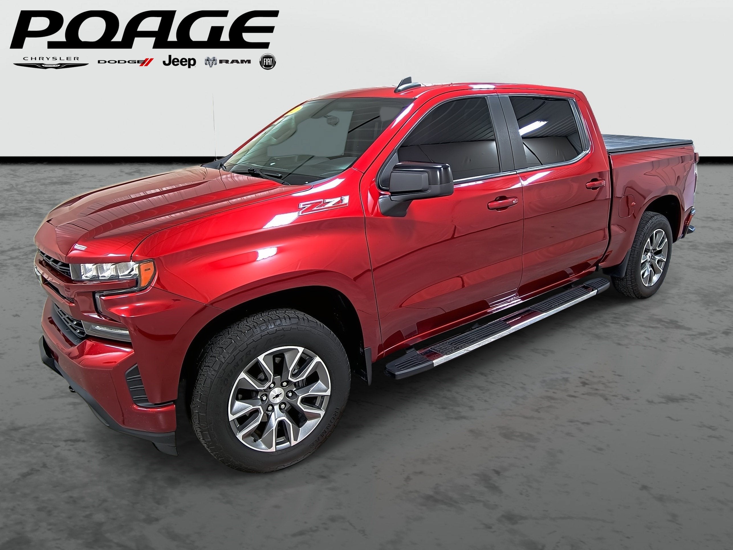 2022 Chevrolet Silverado 1500 LTD 4WD Crew Cab Short Bed RST