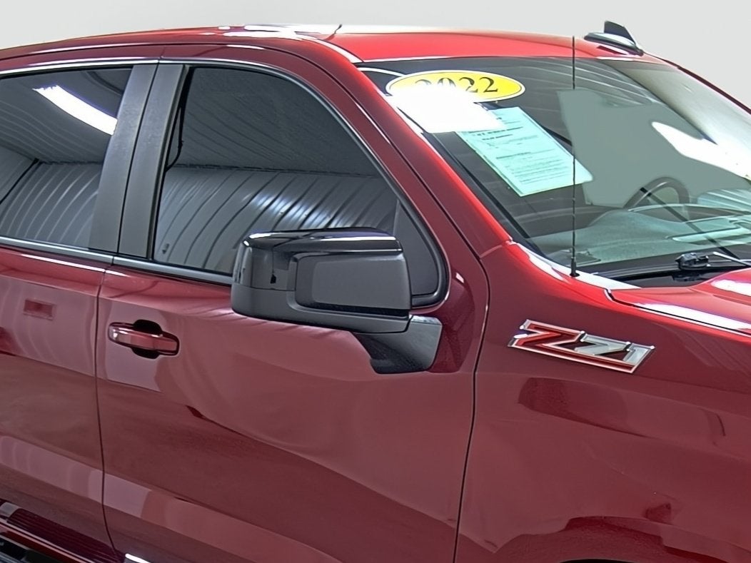 2022 Chevrolet Silverado 1500 LTD 4WD Crew Cab Short Bed RST