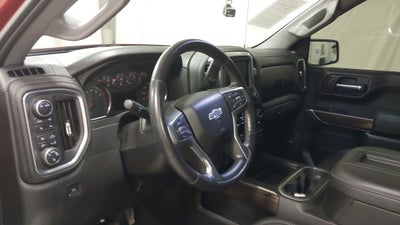 2022 Chevrolet Silverado 1500 LTD 4WD Crew Cab Short Bed RST