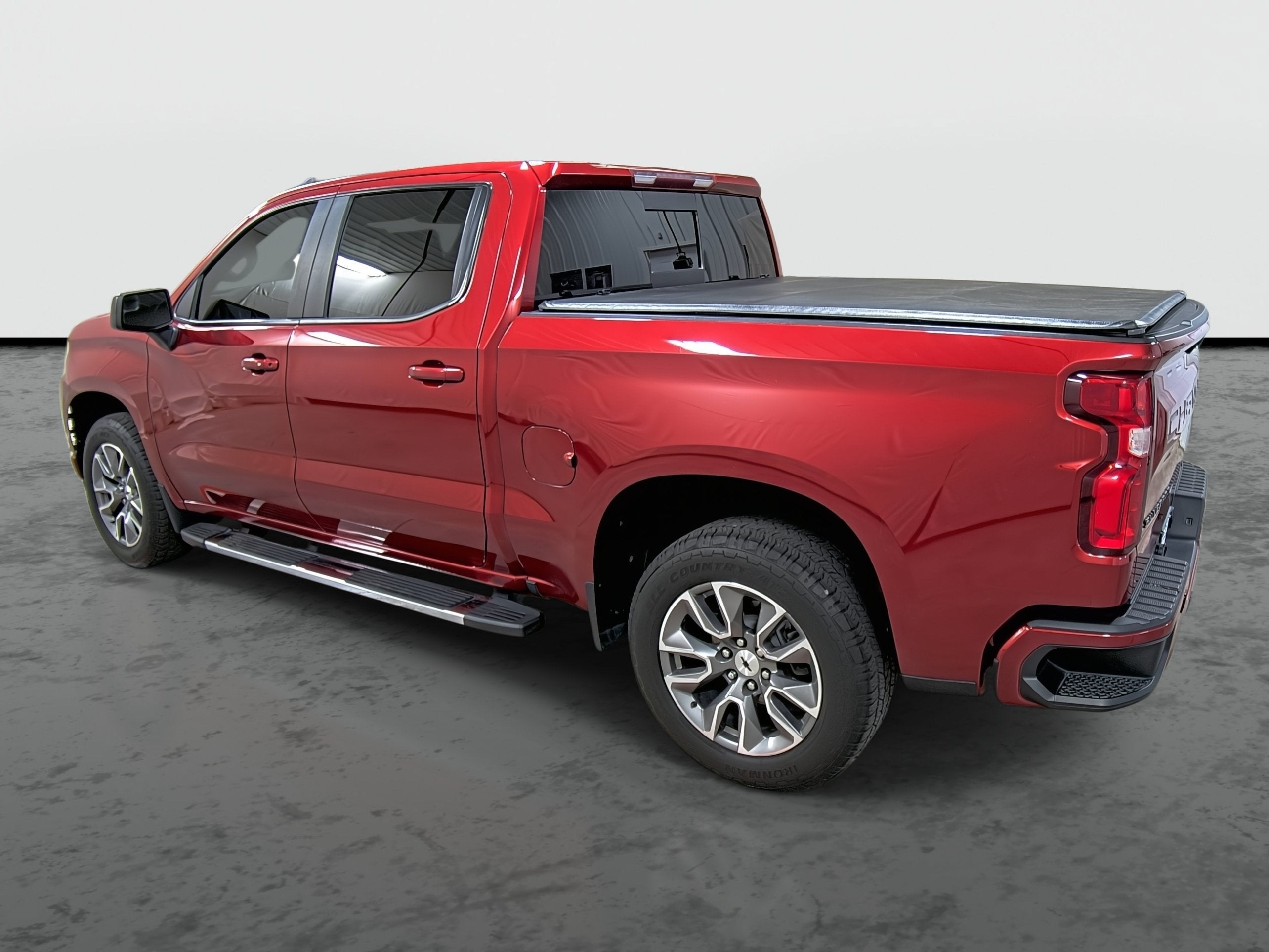 2022 Chevrolet Silverado 1500 LTD 4WD Crew Cab Short Bed RST