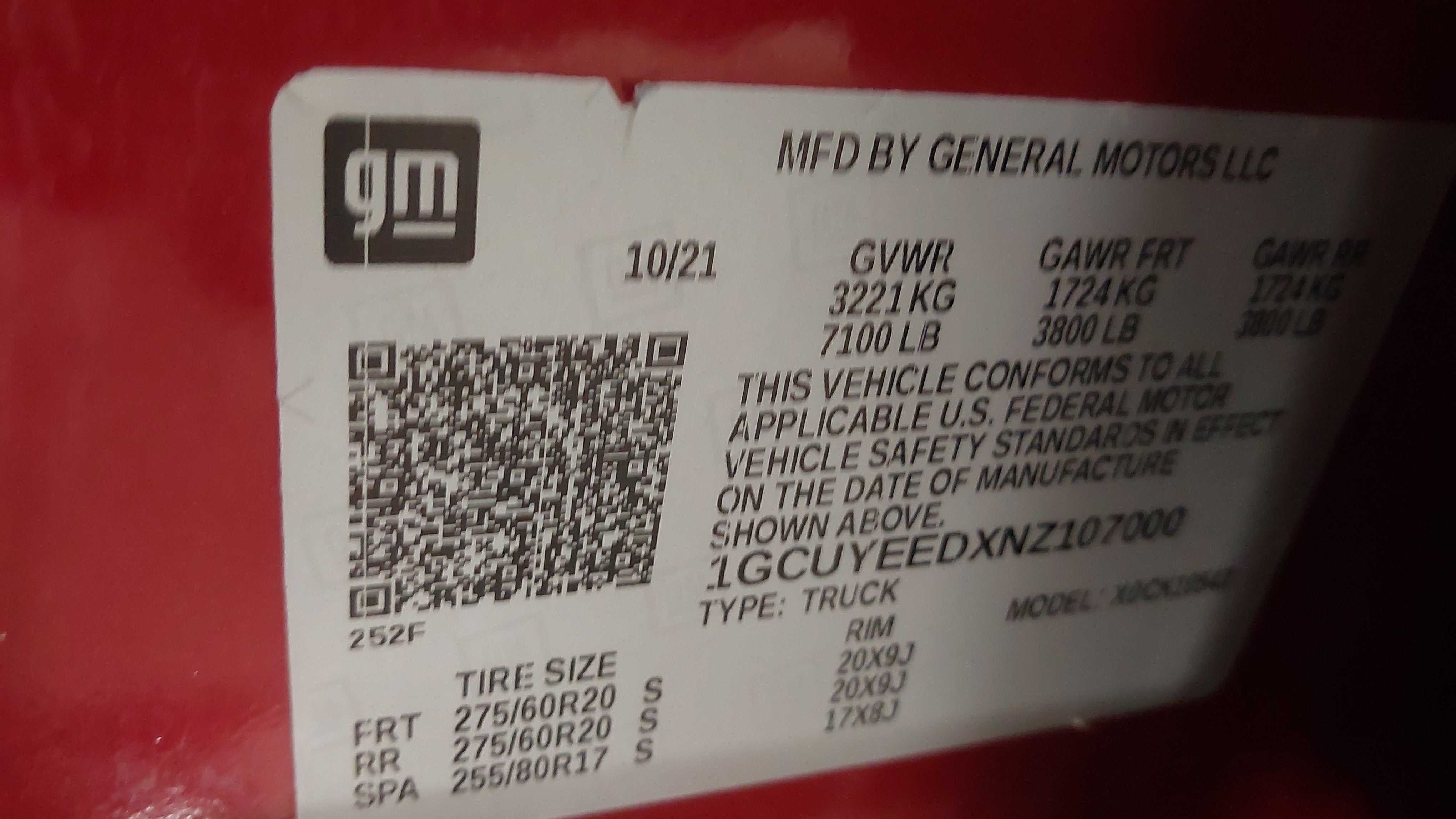 2022 Chevrolet Silverado 1500 LTD 4WD Crew Cab Short Bed RST