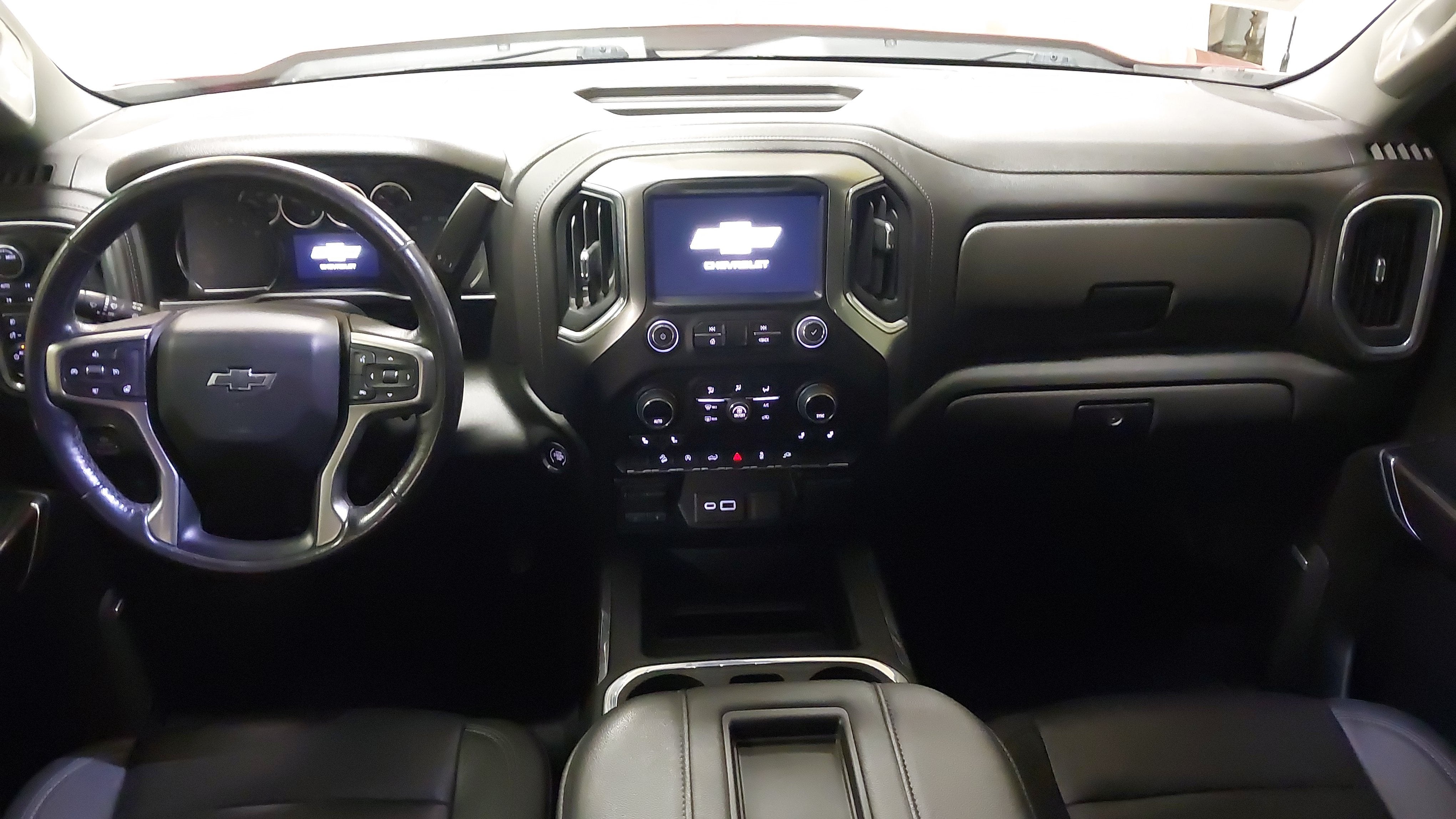 2022 Chevrolet Silverado 1500 LTD 4WD Crew Cab Short Bed RST