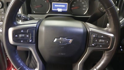 2022 Chevrolet Silverado 1500 LTD 4WD Crew Cab Short Bed RST