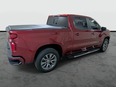 2022 Chevrolet Silverado 1500 LTD 4WD Crew Cab Short Bed RST
