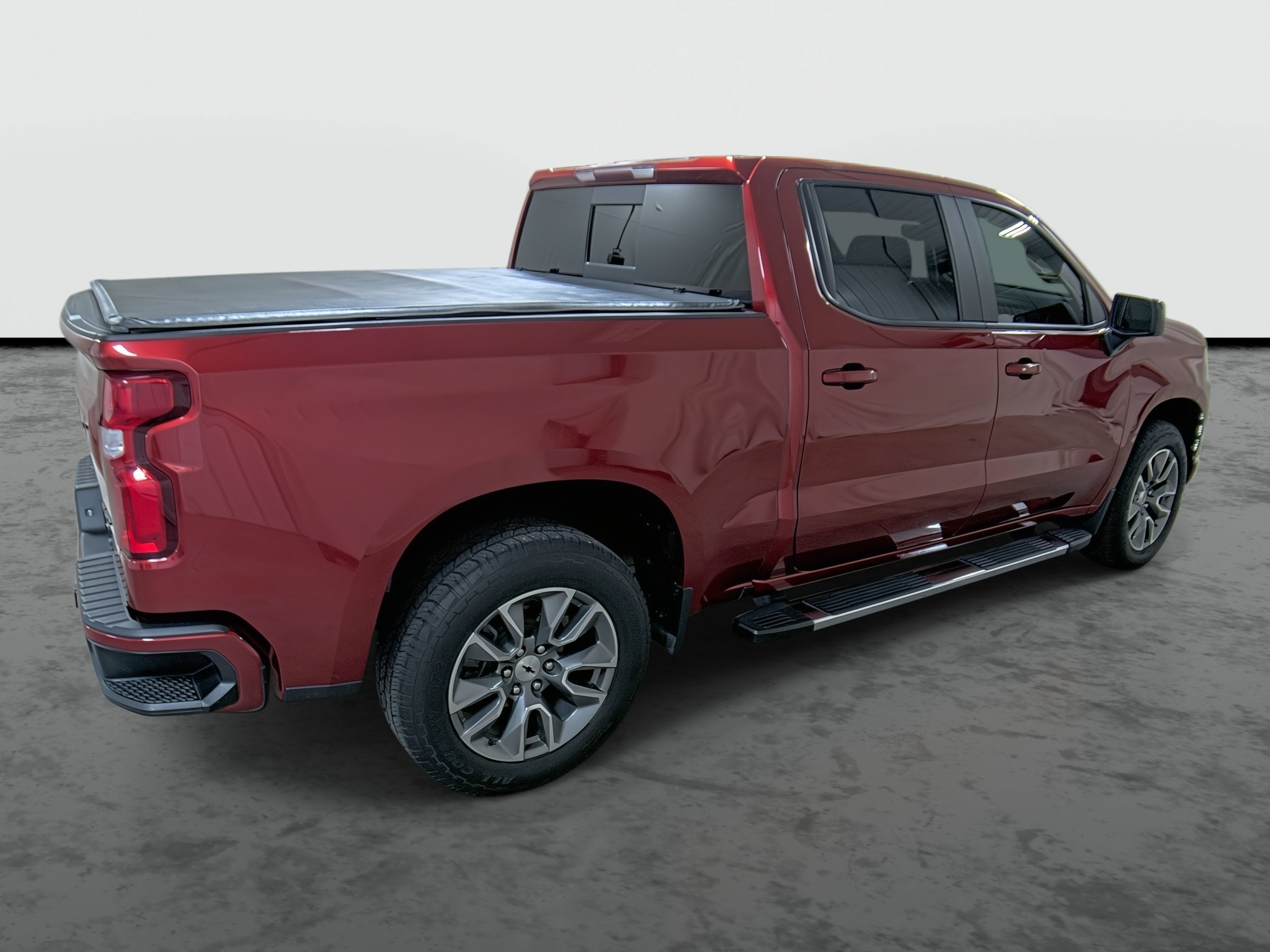 2022 Chevrolet Silverado 1500 LTD 4WD Crew Cab Short Bed RST