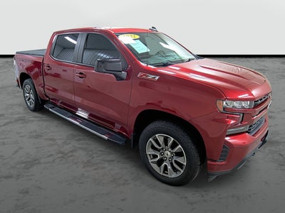 2022 Chevrolet Silverado 1500 LTD 4WD Crew Cab Short Bed RST
