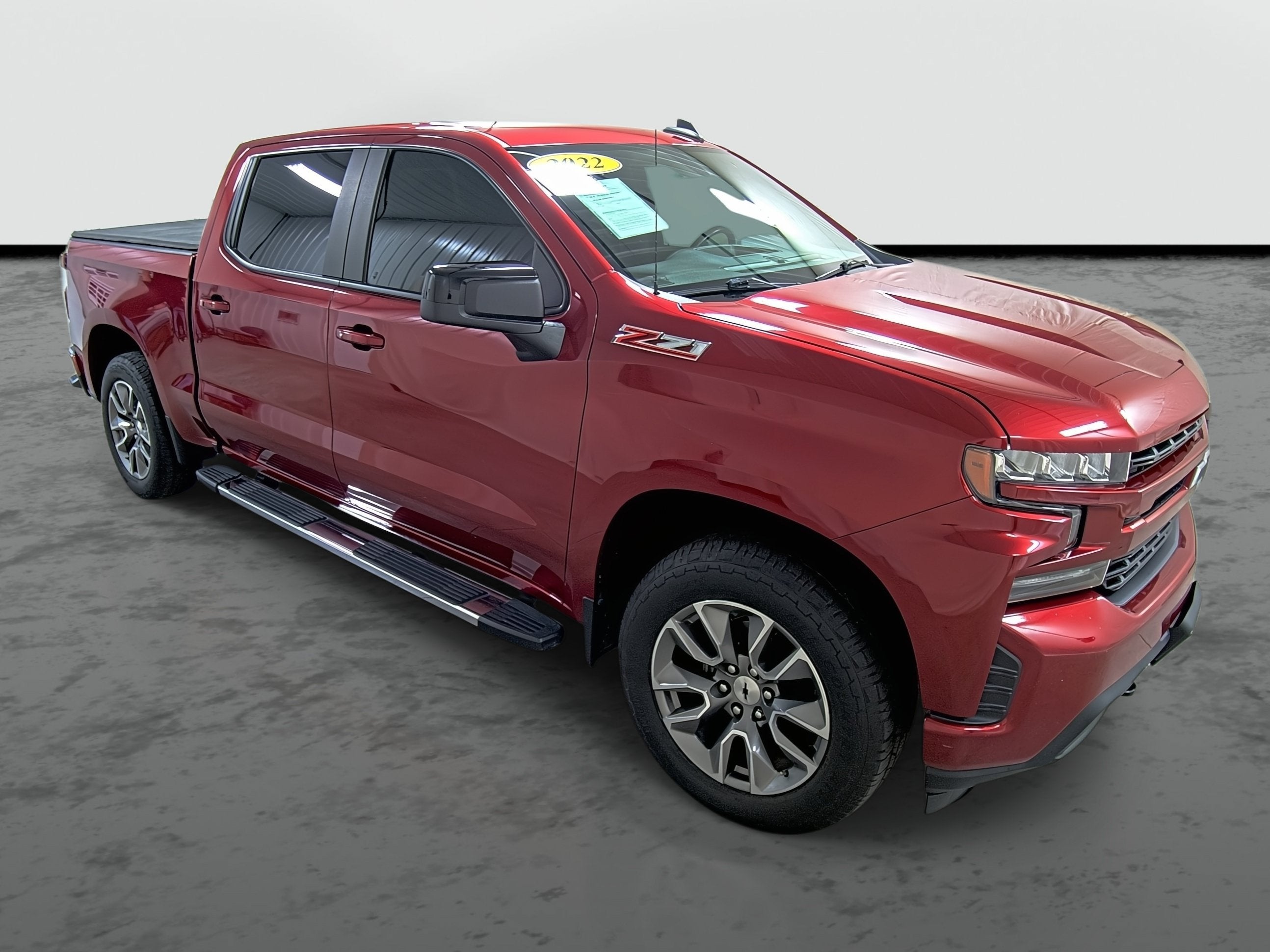 2022 Chevrolet Silverado 1500 LTD 4WD Crew Cab Short Bed RST