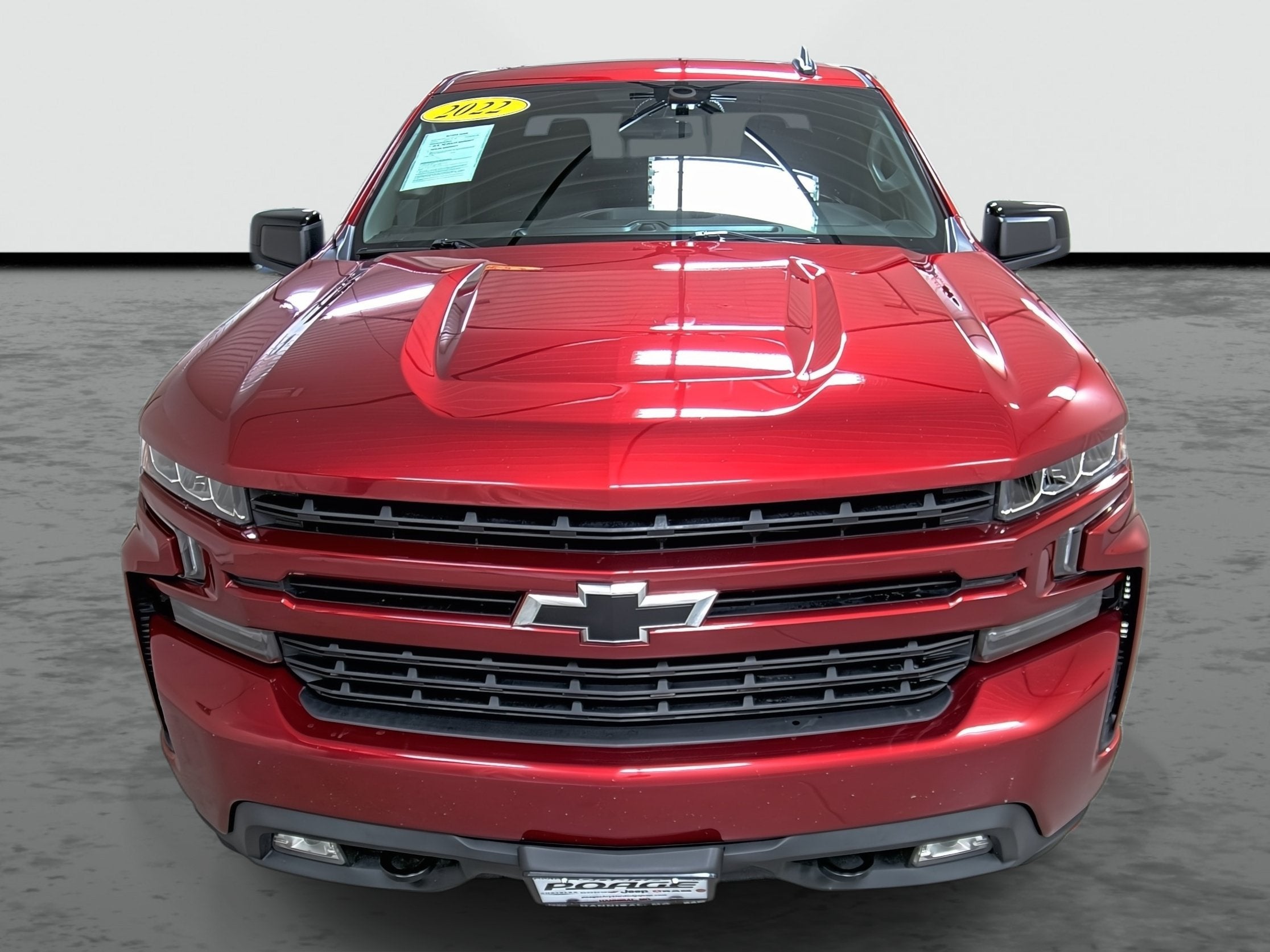 2022 Chevrolet Silverado 1500 LTD 4WD Crew Cab Short Bed RST