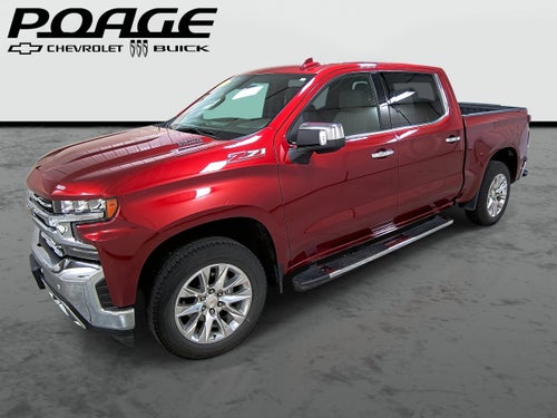2022 Chevrolet Silverado 1500 LTD 4WD Crew Cab Short Bed LTZ