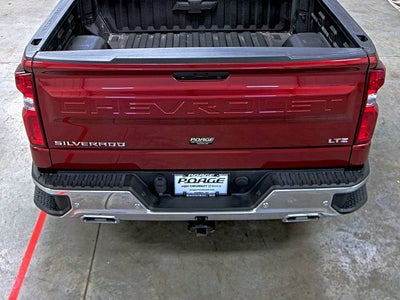 2022 Chevrolet Silverado 1500 LTD 4WD Crew Cab Short Bed LTZ