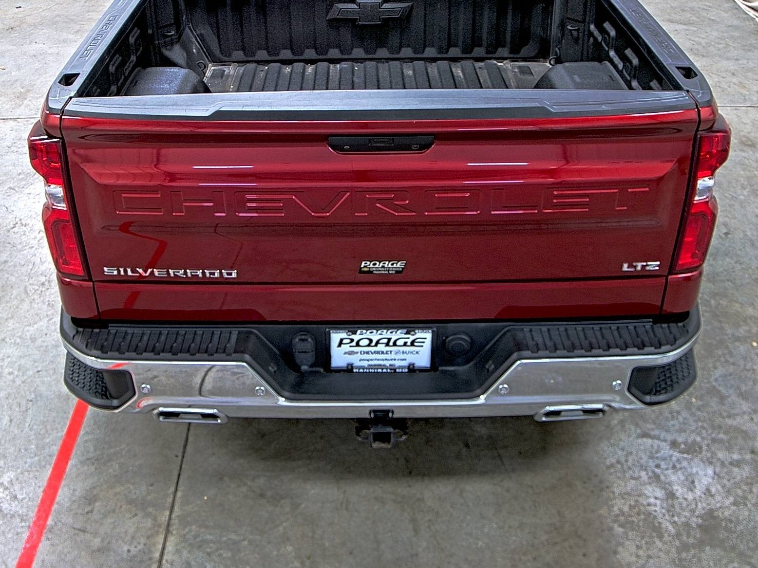 2022 Chevrolet Silverado 1500 LTD 4WD Crew Cab Short Bed LTZ