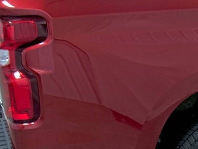 2022 Chevrolet Silverado 1500 LTD 4WD Crew Cab Short Bed LTZ