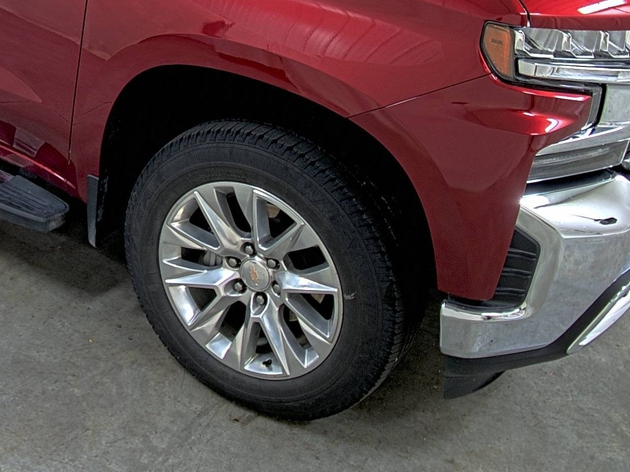 2022 Chevrolet Silverado 1500 LTD 4WD Crew Cab Short Bed LTZ