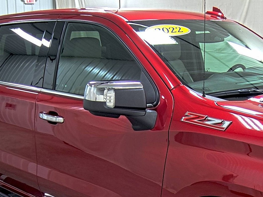 2022 Chevrolet Silverado 1500 LTD 4WD Crew Cab Short Bed LTZ
