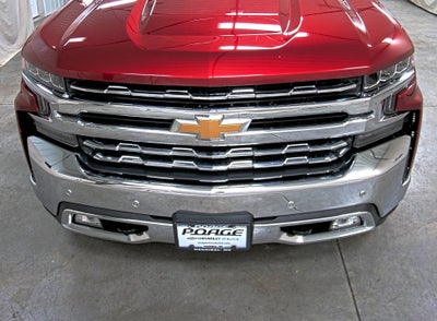 2022 Chevrolet Silverado 1500 LTD 4WD Crew Cab Short Bed LTZ