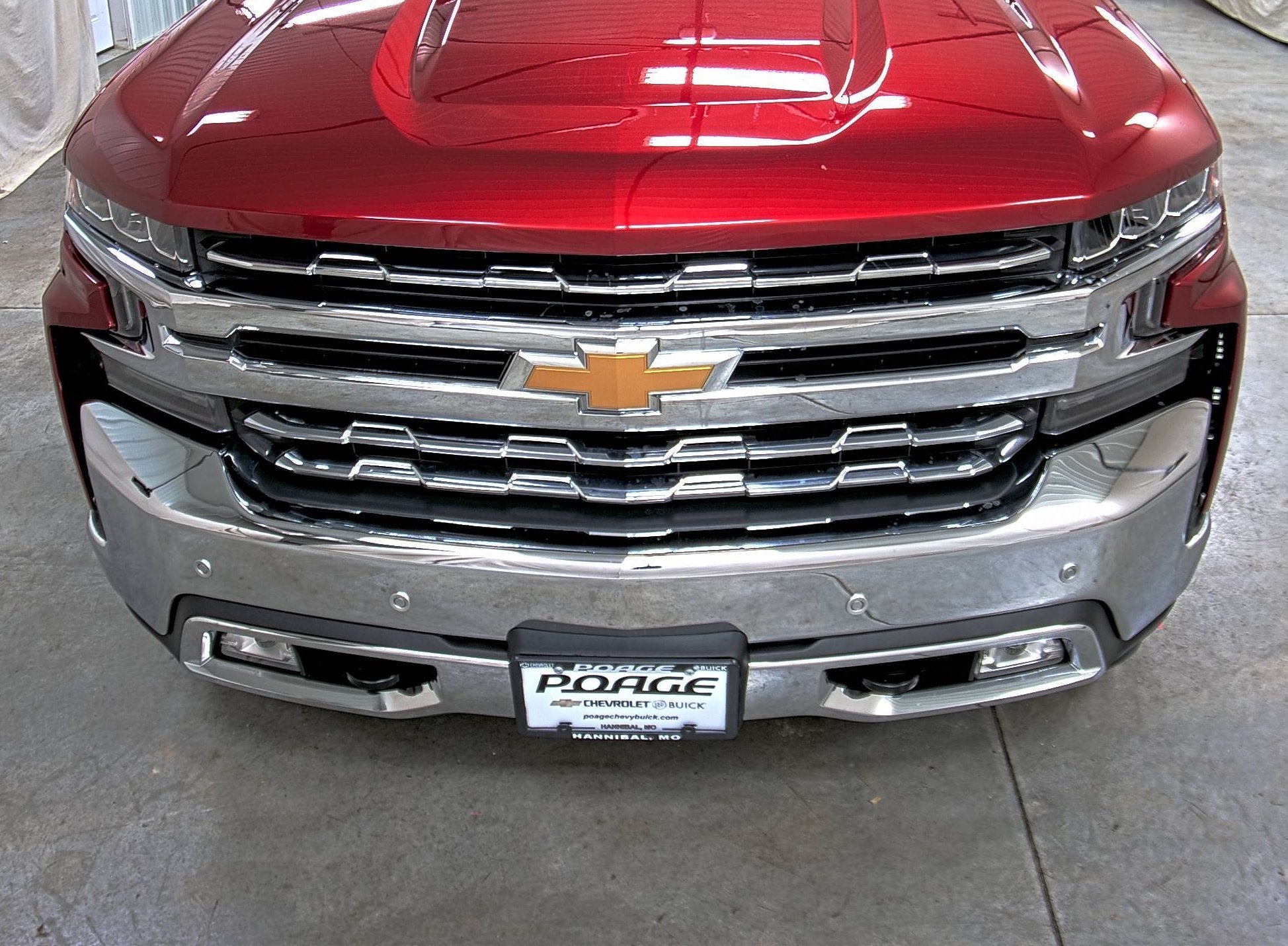 2022 Chevrolet Silverado 1500 LTD 4WD Crew Cab Short Bed LTZ