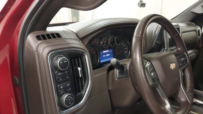 2022 Chevrolet Silverado 1500 LTD 4WD Crew Cab Short Bed LTZ