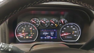 2022 Chevrolet Silverado 1500 LTD 4WD Crew Cab Short Bed LTZ