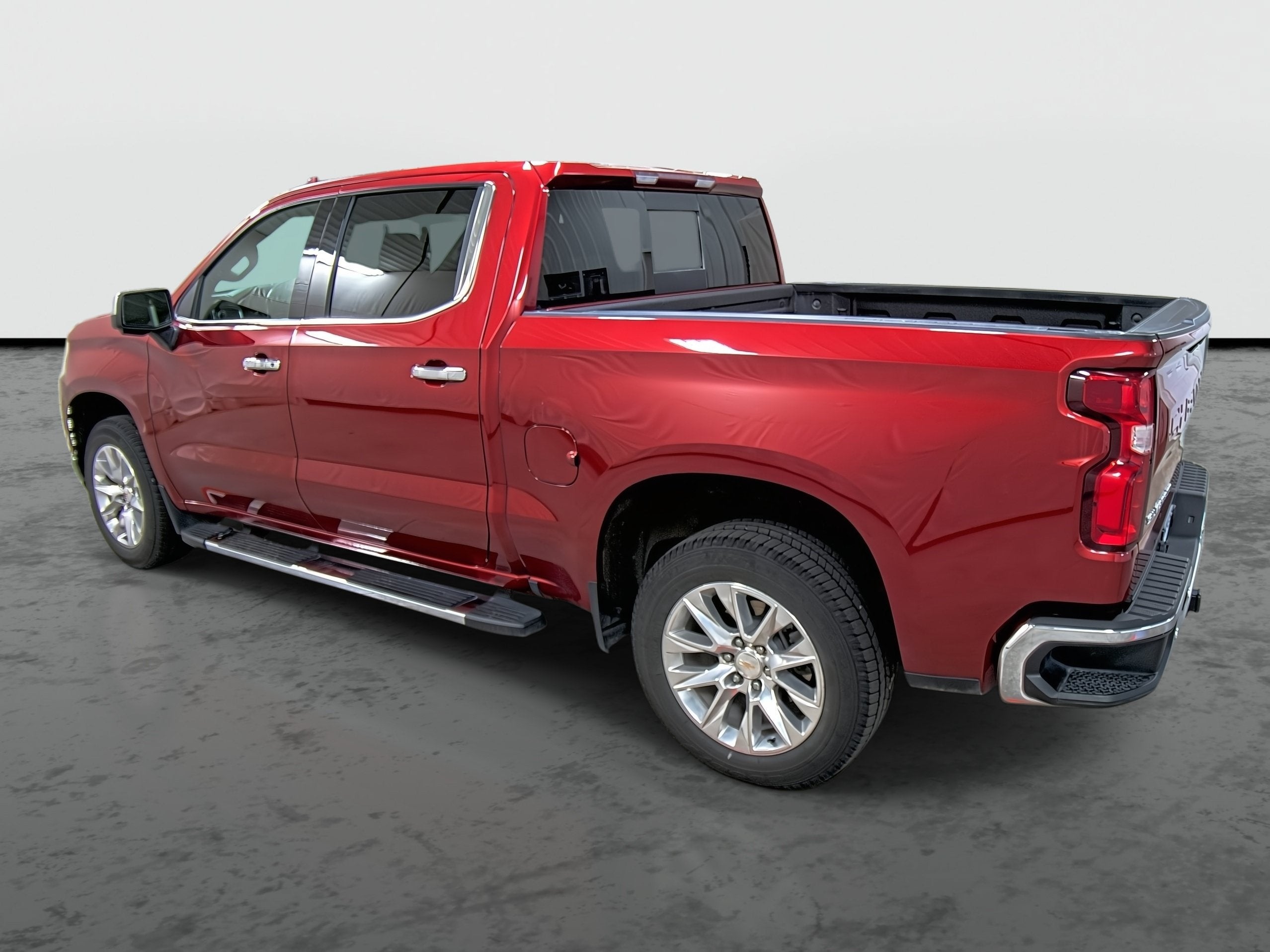 2022 Chevrolet Silverado 1500 LTD 4WD Crew Cab Short Bed LTZ