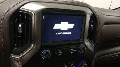 2022 Chevrolet Silverado 1500 LTD 4WD Crew Cab Short Bed LTZ