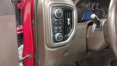 2022 Chevrolet Silverado 1500 LTD 4WD Crew Cab Short Bed LTZ