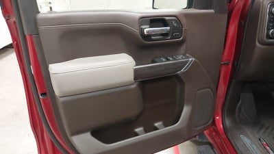 2022 Chevrolet Silverado 1500 LTD 4WD Crew Cab Short Bed LTZ
