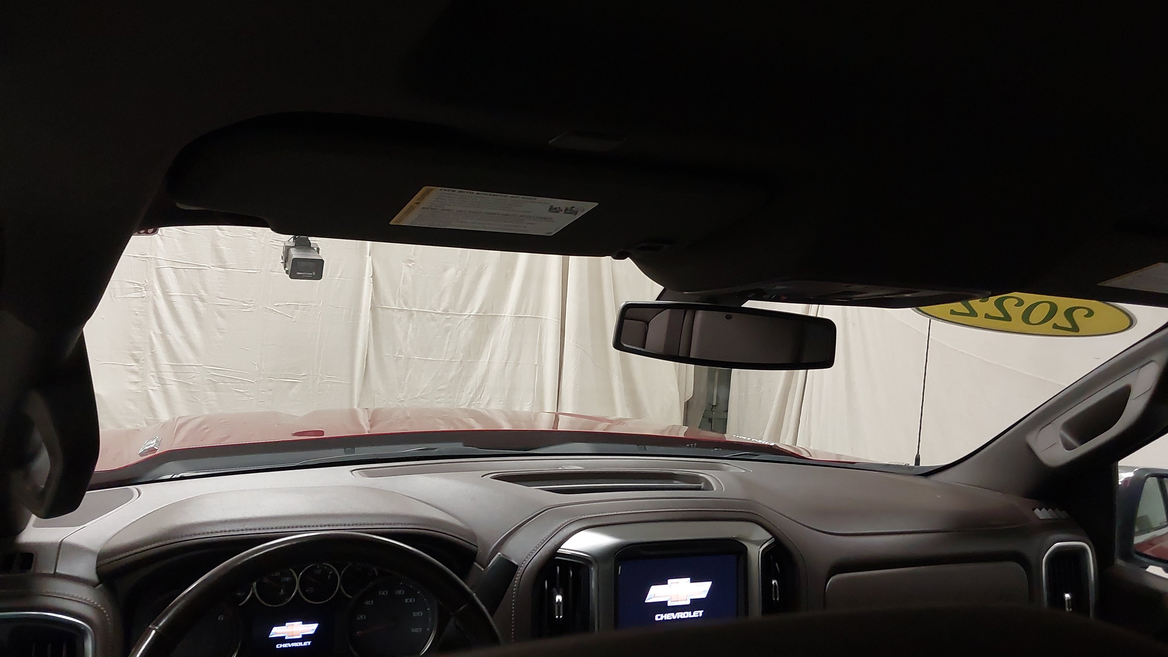 2022 Chevrolet Silverado 1500 LTD 4WD Crew Cab Short Bed LTZ