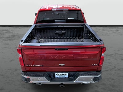 2022 Chevrolet Silverado 1500 LTD 4WD Crew Cab Short Bed LTZ