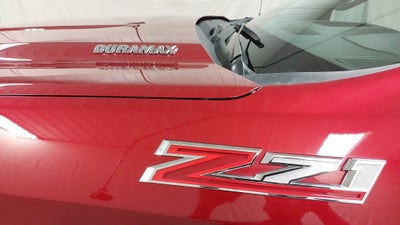 2022 Chevrolet Silverado 1500 LTD 4WD Crew Cab Short Bed LTZ