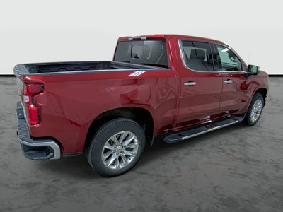 2022 Chevrolet Silverado 1500 LTD 4WD Crew Cab Short Bed LTZ