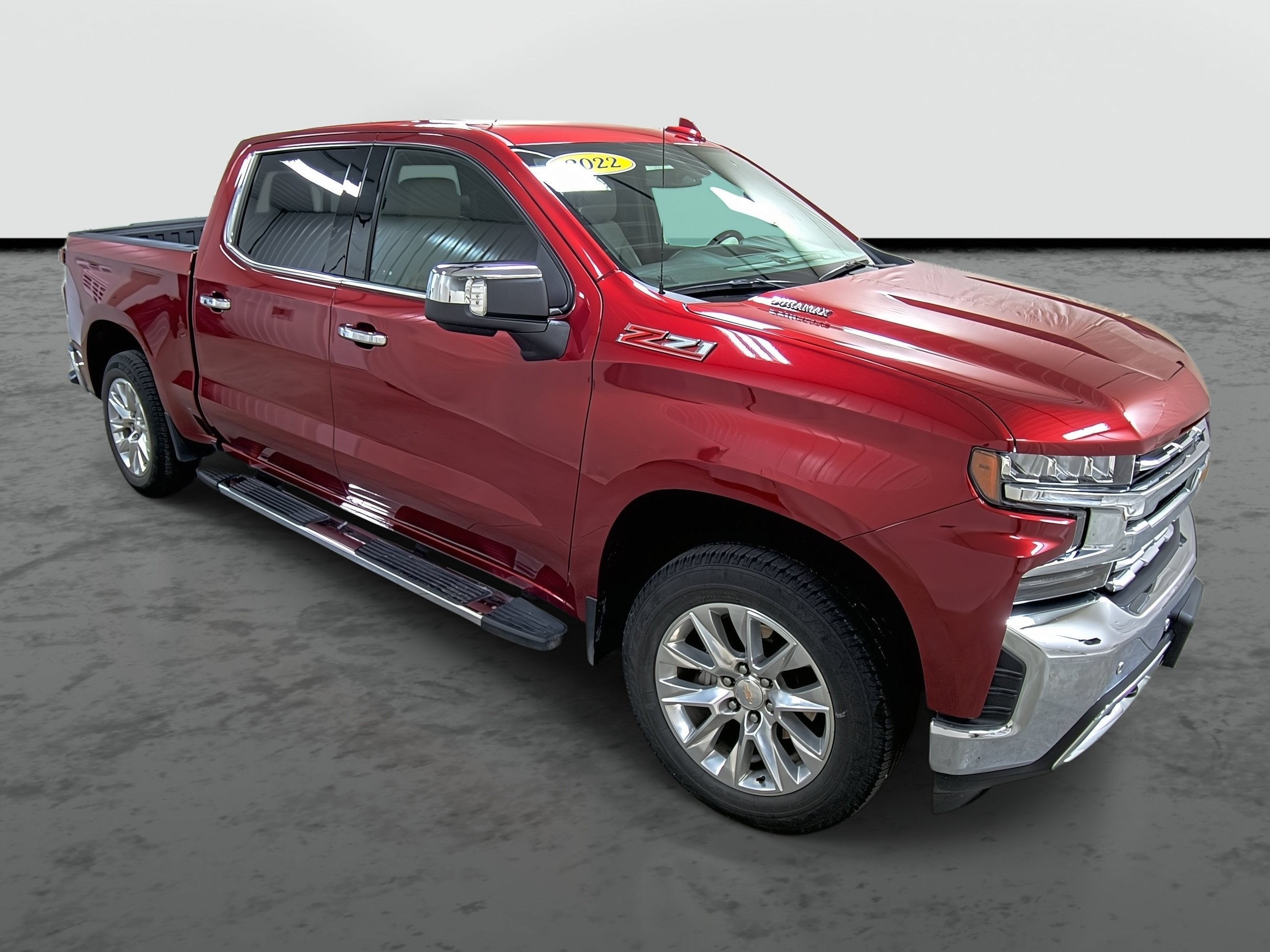 2022 Chevrolet Silverado 1500 LTD 4WD Crew Cab Short Bed LTZ