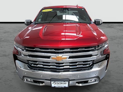 2022 Chevrolet Silverado 1500 LTD 4WD Crew Cab Short Bed LTZ